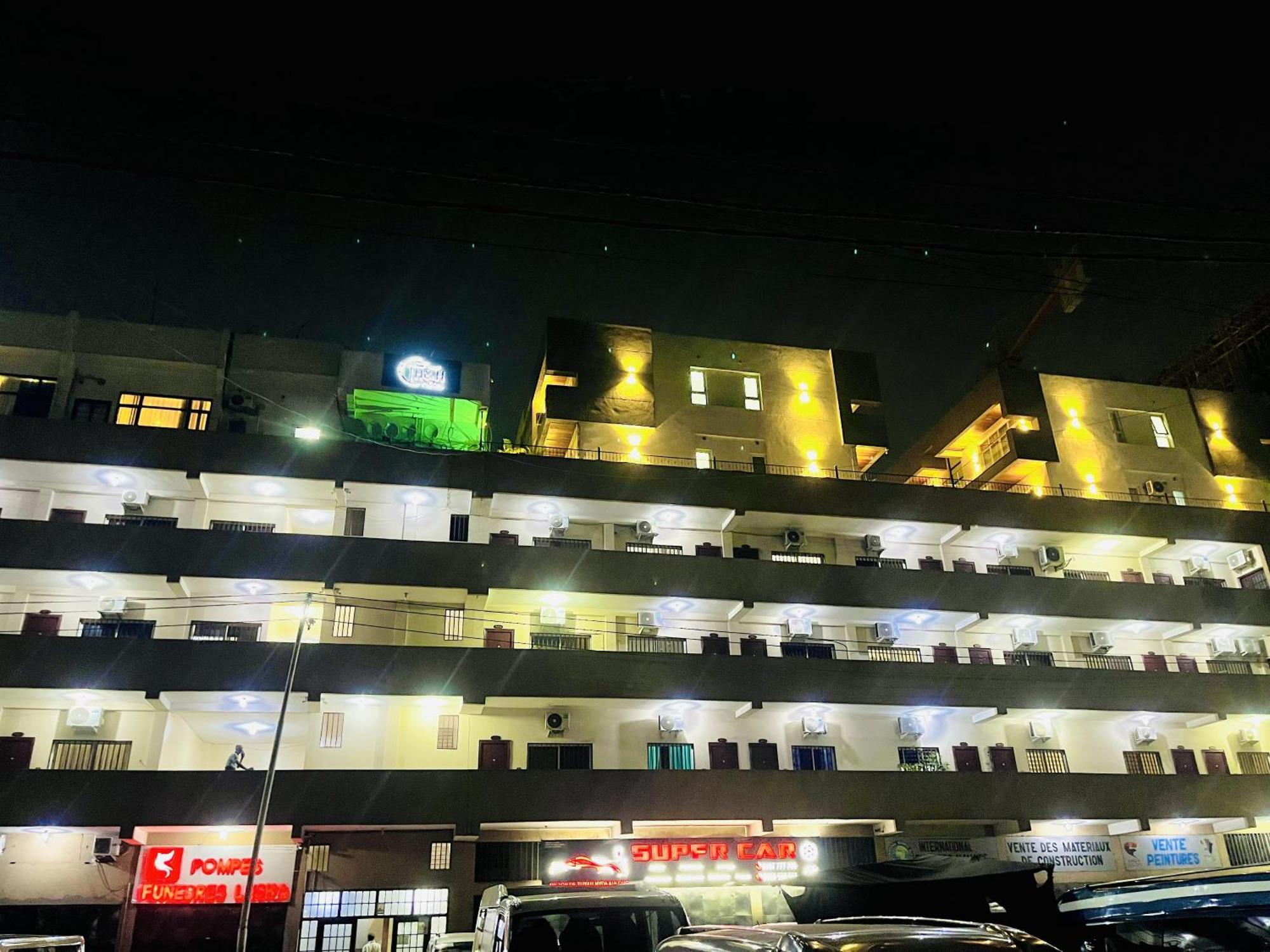 H&H Hotel Kinshasa Exterior foto